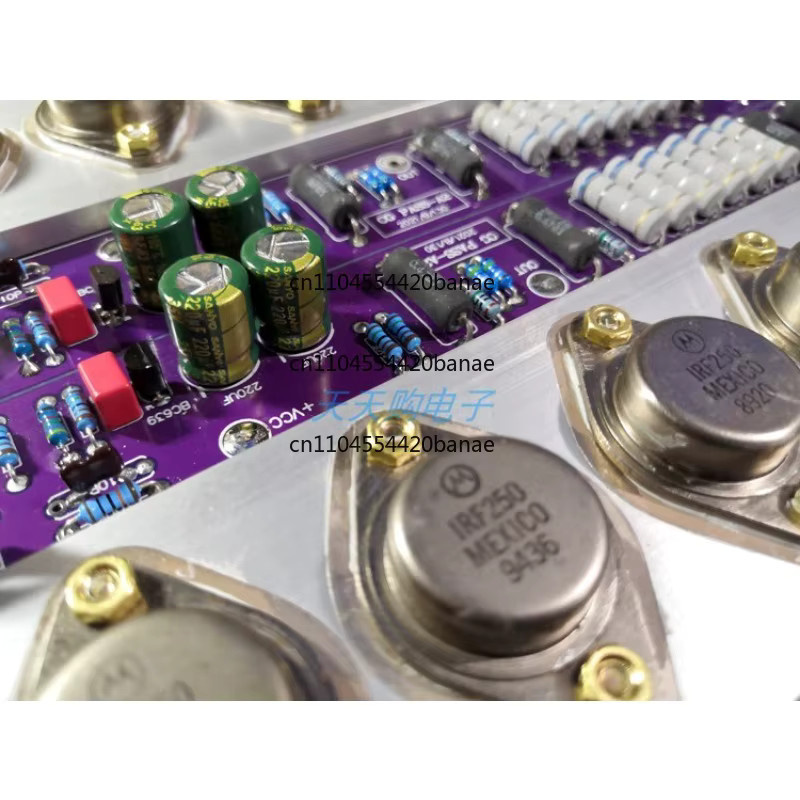 PASS A2 Single-Ended Klasse A HIFI Leistungsverstärkerplatine in Multicolor - Bild 4