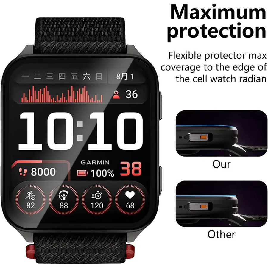Garmin Displayschutzfolie, transparent, Unisex - Bild 2