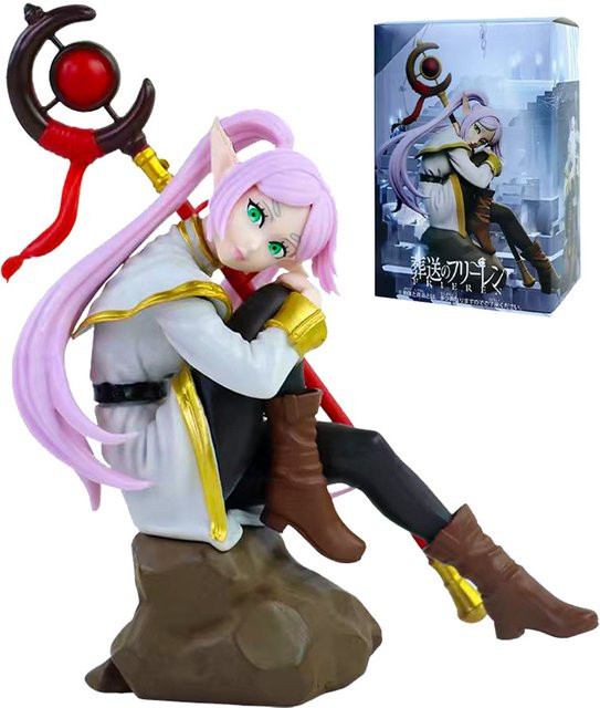 Bandai Frieren, Actionfigur, Einzelfigur, Bunt / Mehrfarbig - Bild 1