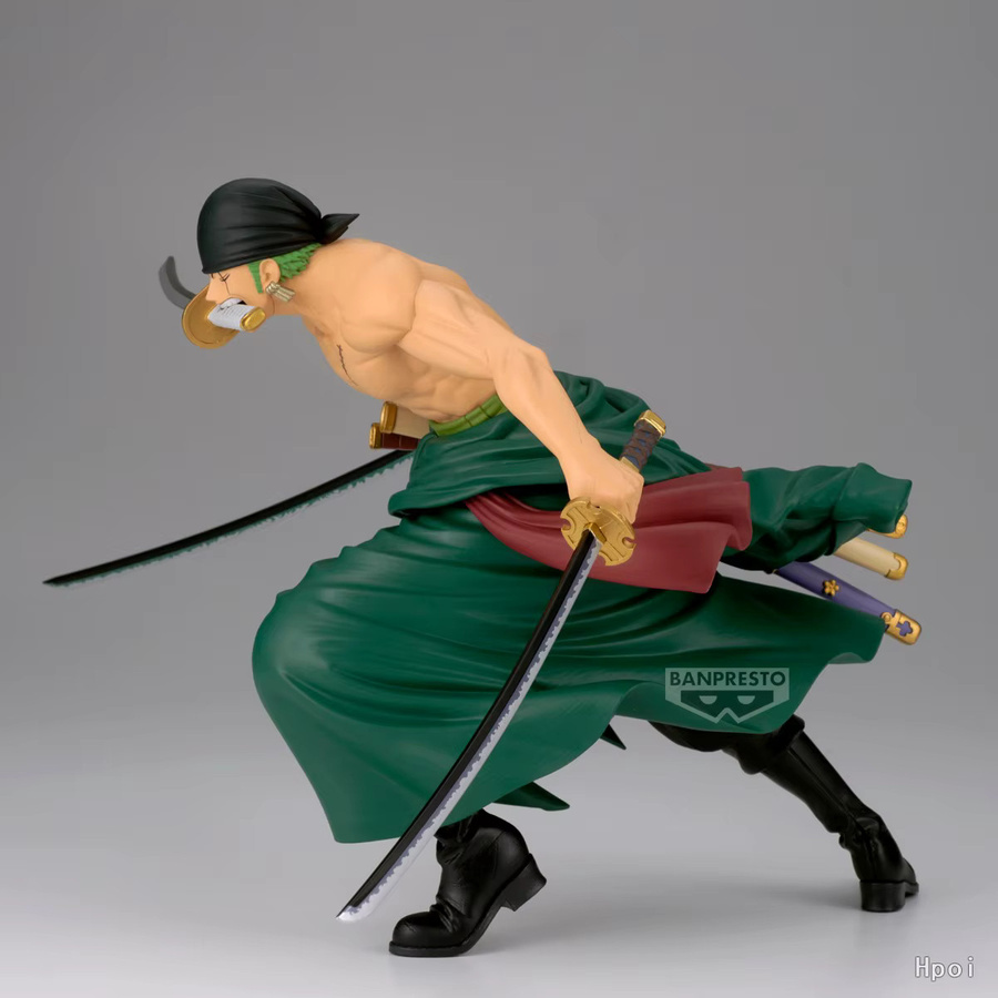 Bandai One Piece Grandista Roronoa Zoro, Anime-Figur, Einzelfigur - Bild 4