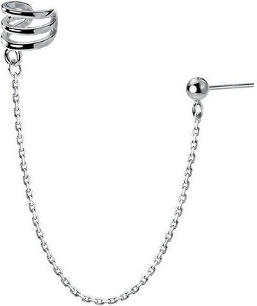 Wucifang Jewelry Ohrringe, 925 Sterling Silber, Perle, Damen - Bild 1