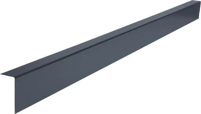 Smart Cover Solution L Profil Winkel aus Stahl in Anthrazit, B/H/L: 2,0 x 4,0 x 100,0 cm - Bild 1