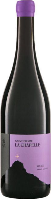 Saint Pierre La Chapelle Rotwein, Syrah, 2021, Saint-Chinian AOP, Frankreich, trocken, 0,75 l - Bild 1