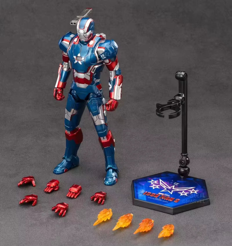 Original zd Marvel Iron Man Actionfigur, Superhelden - Bild 2