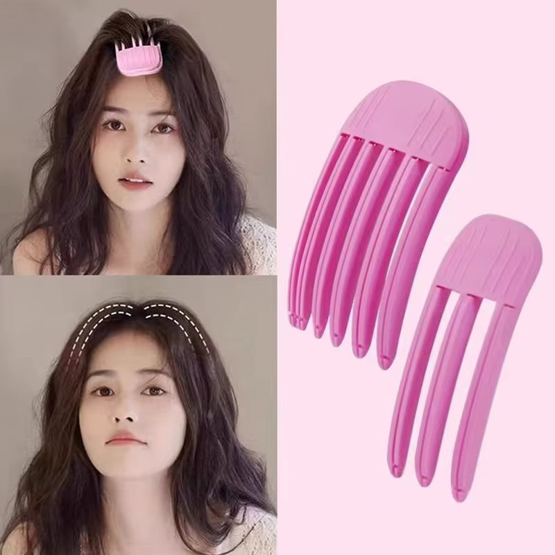 Haar Clip Styling Werkzeug für Pony und Flechten, Rosa - Bild 4