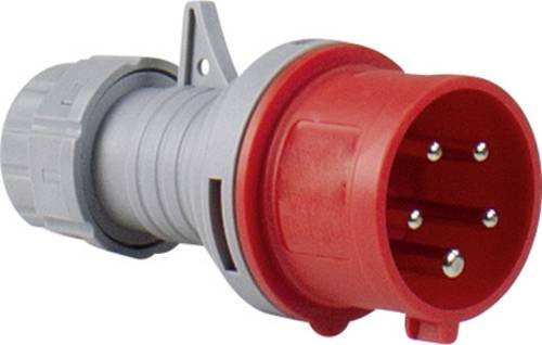AS Schwabe CEE-Stecker in Rot mit 16 A Absicherung - Bild 1