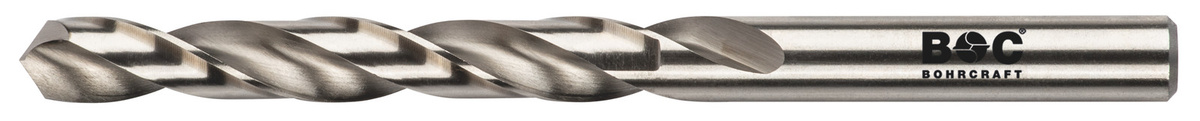 Bohrcraft HSS-G Spiralbohrer Spibo DIN 338 Typ N PROFI PLUS in Silber, Durchmesser: 2,6 mm, 10er Packung - Bild 1