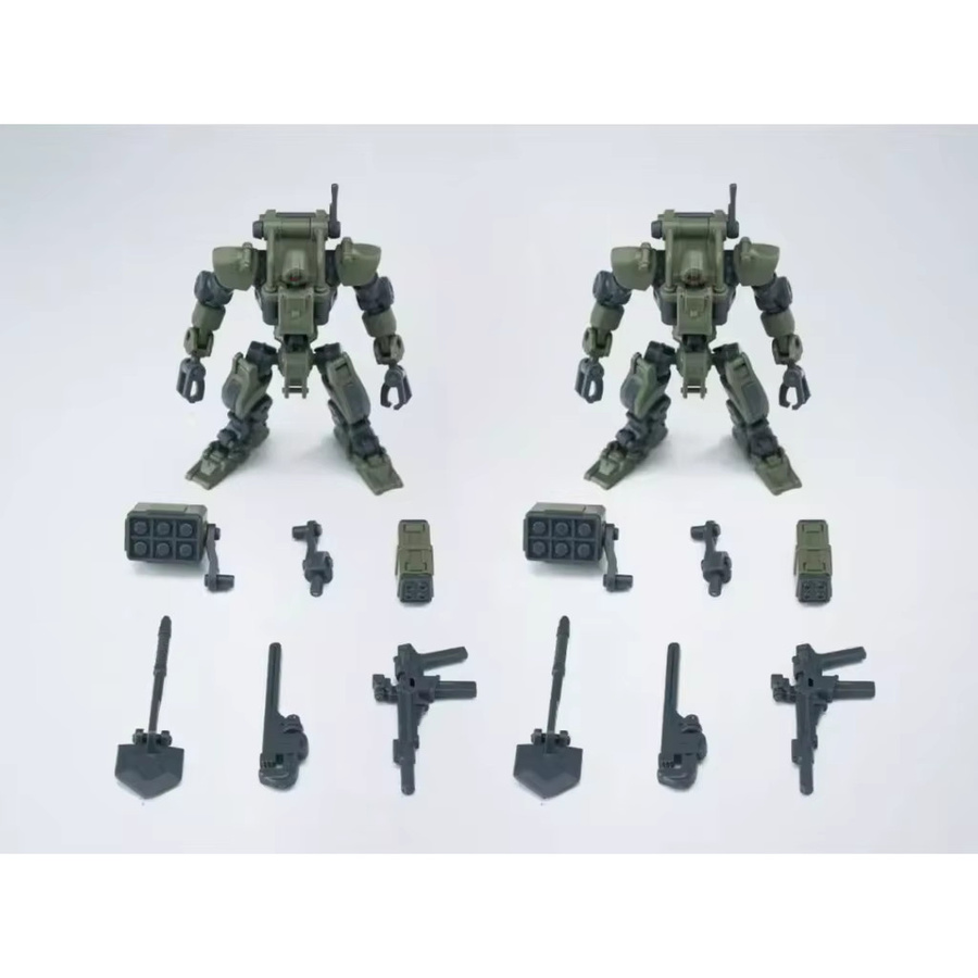Sheik Mainland Combat Engineer Squad, Montagemodellbausatz, Actionfigur, 2-teiliges Set - Bild 4