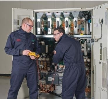 APC On-Site Warranty Extension Serviceerweiterung für USV 10-15 kW inkl. Arbeitszeit und Ersatzteilen für Galaxy VS GVSUPS10KF und GVSUPS15KF für 1 Jahr - Bild 1