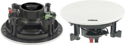 Lyndahl 2202LYNCS20BT Bluetooth 2-Wege Einbau-Lautsprecher Aktiv in Weiß - Bild 1