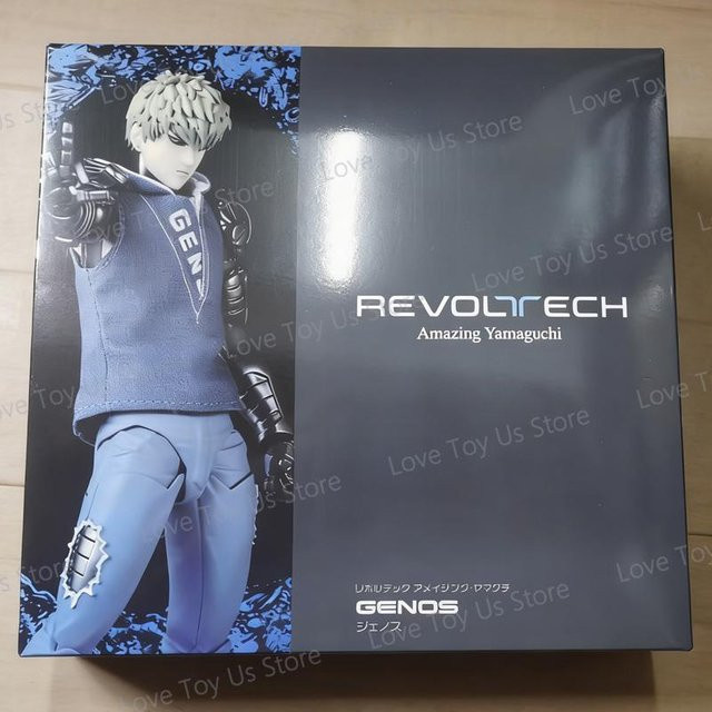 Kaiyodo One Punch Man Genos, Actionfigur, ab 14 Jahren - Bild 1