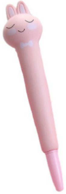 Kawaii Gel-Tintenstift DIYelecs in Pink mit weichem Squishy-Design für Stressabbau und Schulbedarf - Bild 1
