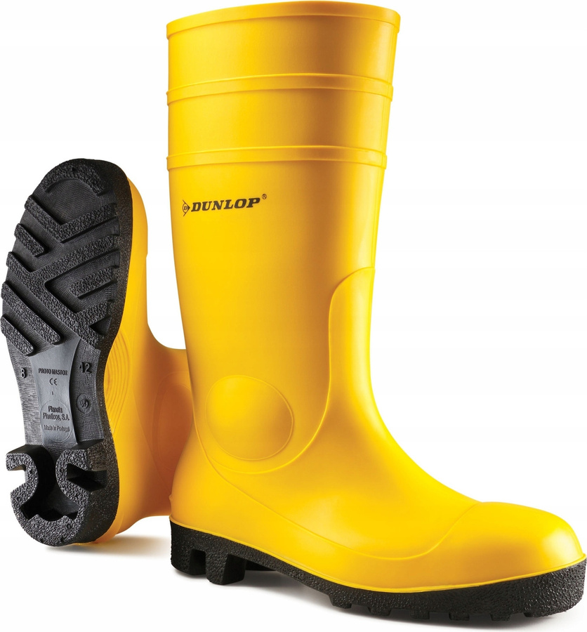 Dunlop Sicherheitsstiefel Protomaster S5 Gummistiefel Größe 42 - Bild 1