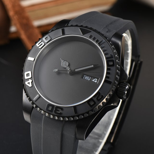 YUNJIN Armbanduhr, Automatik, GMT, Keramiklünette, Saphirglas, 40,5 mm, Herren - Bild 1