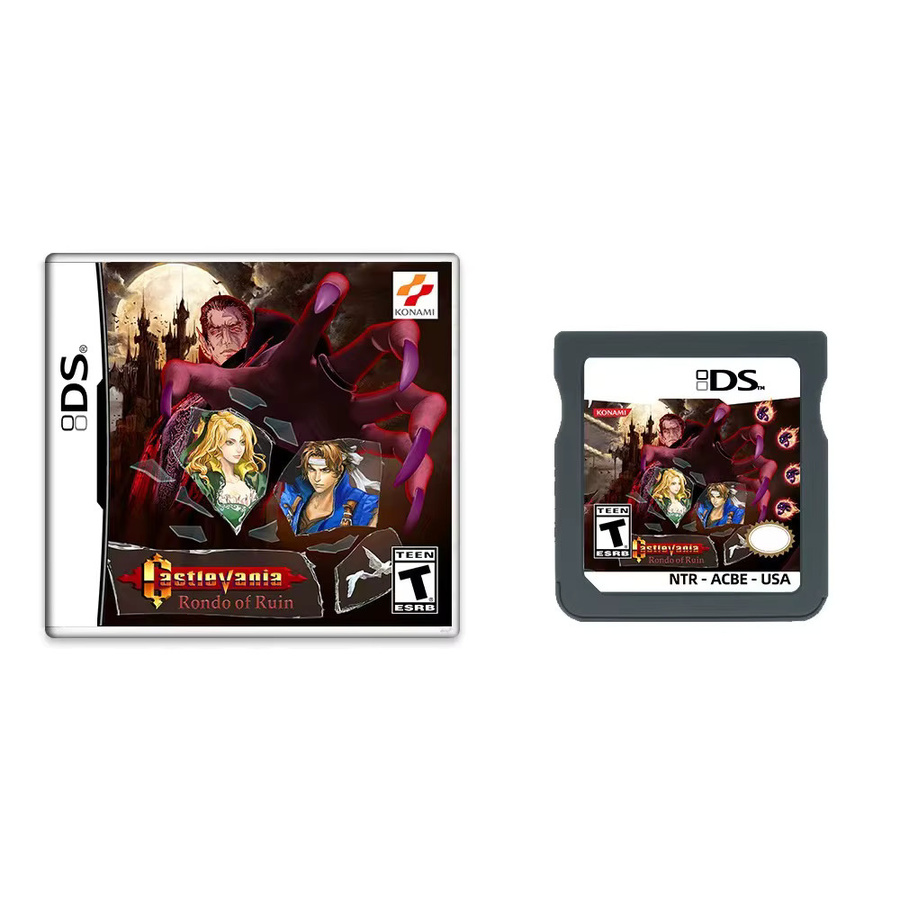Bandai Castlevania Rondo of Ruin Order of Ecclesia Spielmodul für Nintendo DS in Multicolor - Bild 2