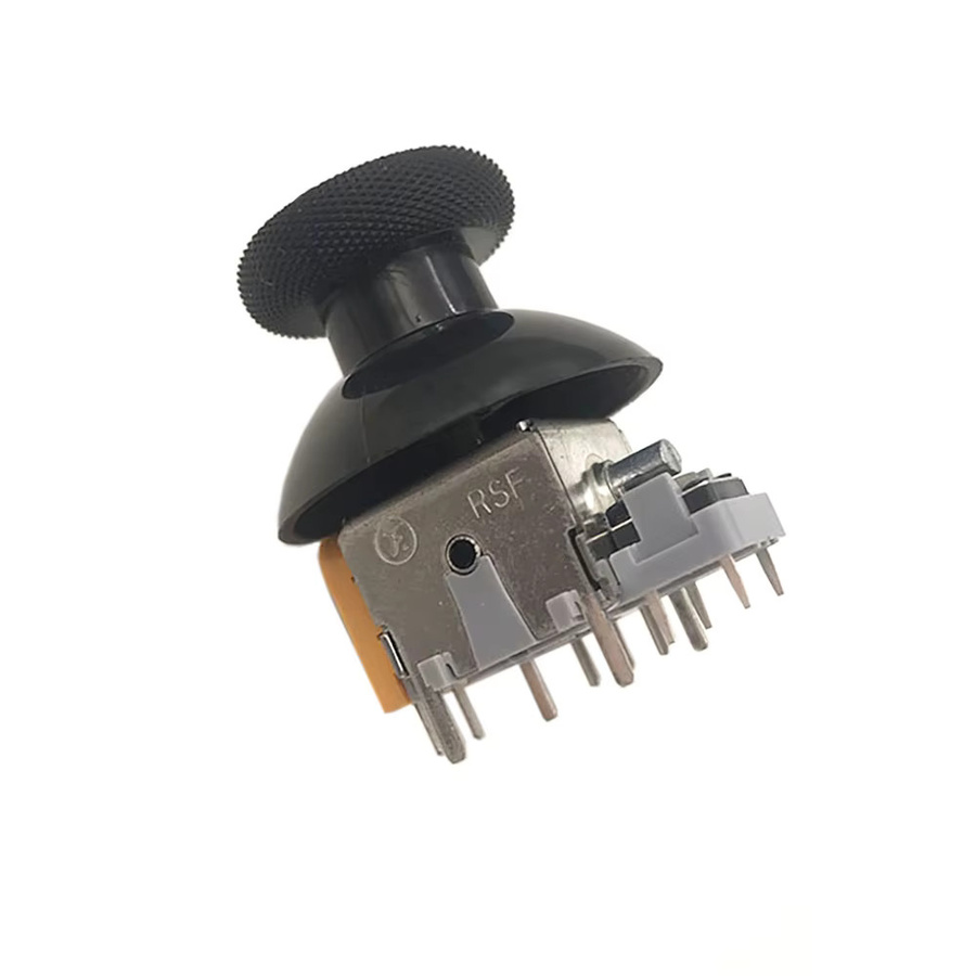 JCD Ersatz-Set für XBOX ONE, PS4 und Switch Pro: Analogstick-Kappen und 3D-Modul-Sensoren in Schwarz, 13 x 13 mm - Bild 2