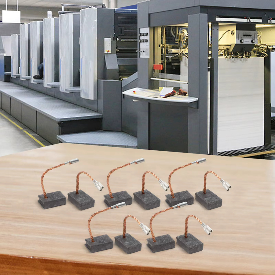10er Set Kohlebürsten für Bosch GWS 17-125 CIE, Maße: 6 x 11 x 15 mm, Ersatzteil 1607000V37 - Bild 3