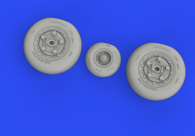 Eduard F-15E/I/K - Wheels - Bild 1