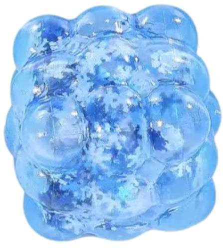Squishy Schneeflockenwürfel Stressball, Weiches Fidget Sensorisches Spielzeug - Bild 1