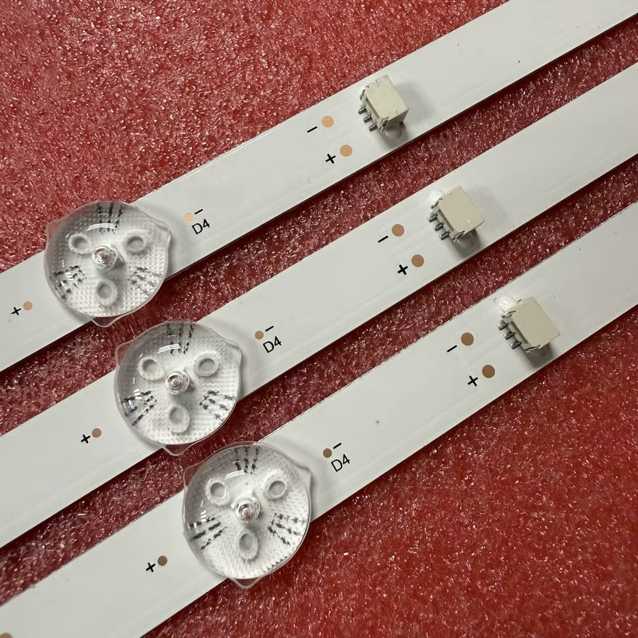 LED-Streifen Set für Vox TV Modelle, 3 Stück, Farbe Weiß, SMD Technologie - Bild 2