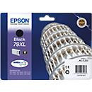 Original Epson Tintenpatrone 79XL Schwarz C13T79014010 mit 41,8 ml Inhalt - Bild 2