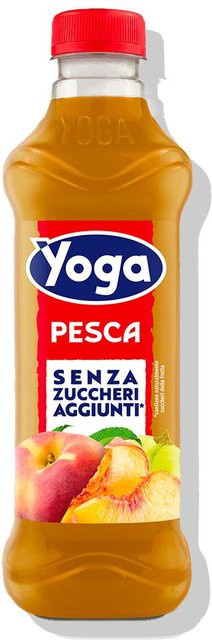 Yoga Pfirsichnektar ohne Zucker, 1 l - Bild 1