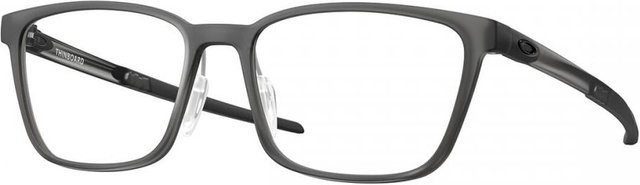 Oakley Ox8205 Unisex Korrektionsbrille, Vollrand, rechteckig, Grey, Kunststoff - Bild 1