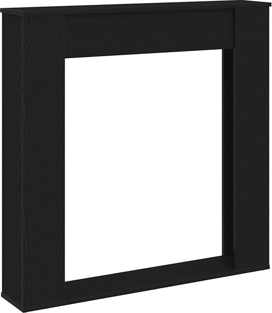 Kaminverkleidung VD Home Furnishing in schwarzer Eichenoptik, B/T/H: 100 x 20 x 100 cm - Bild 1
