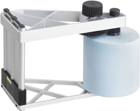 Proxxon TKS 360 Kreisschneide-Halterung aus Aluminium in Weiß - Bild 1