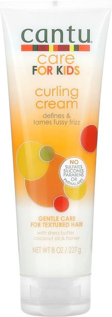 Cantu Lockencreme für Kinder, 237 ml, mit Sheabutter, Kokosöl und Honig - Bild 1