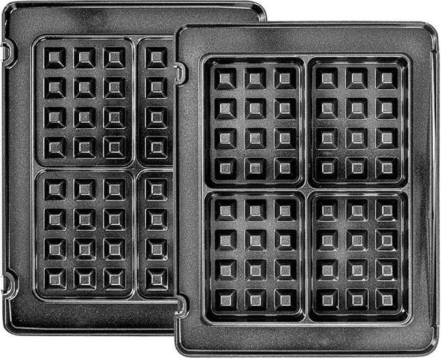 Rommelsbacher Waffelplattenset KG 25-WA in Schwarz - Bild 1