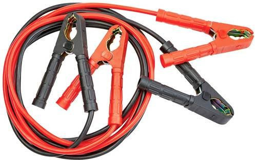 Osram Automotive Starthilfekabel 250A mit 25mm² Aluminium und Kunststoffzangen, rot, Länge: 3,5 m - Bild 1