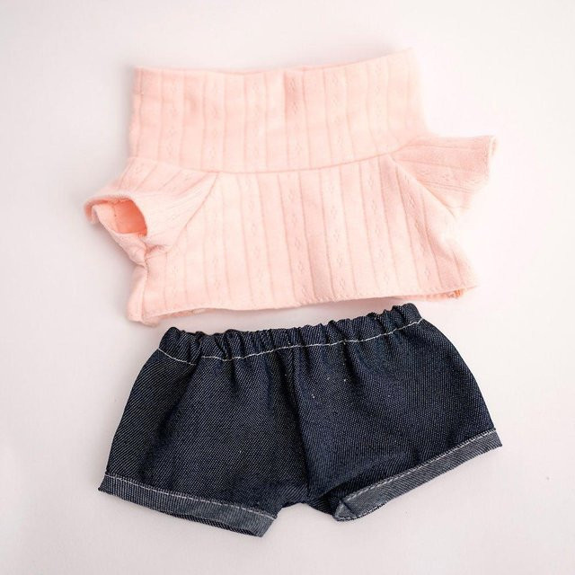 Kidsly Labubu Outfit-Zubehör, zweiteiliges Set, 17 cm, ab 14 Jahren - Bild 1