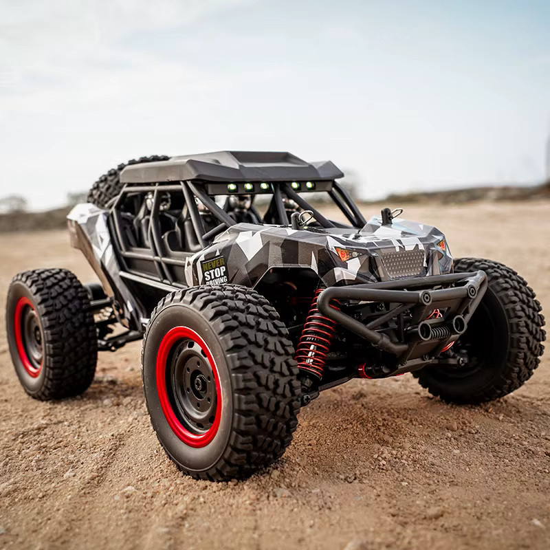 WLtoys 16106 4WD Geländewagen, RC-Auto, 1/16 Maßstab, RTR - Bild 3