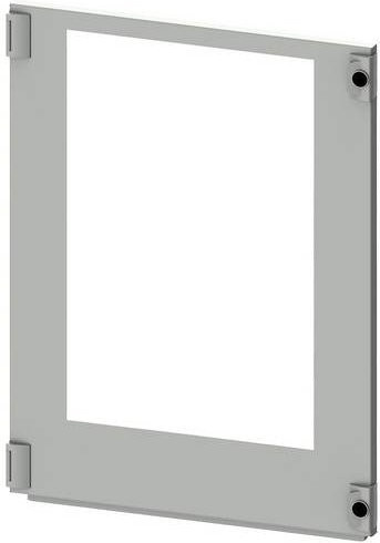 Siemens Fachtür 8PQ2080-6BA10 in Grau, B: 80,0 cm, T: 60,0 cm - Bild 1