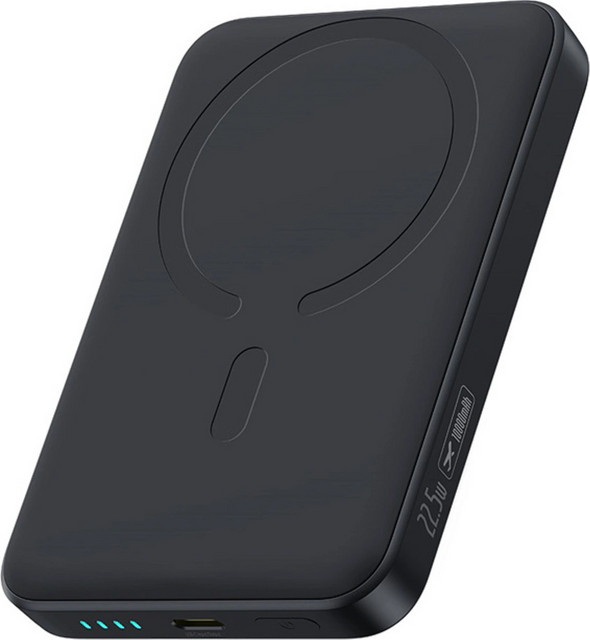 Baseus EnerFill FM11 Ultra-Mini Externer Wireless-Akku, 10000mAh, 22.5W, PD + FQI, Schwarz - Bild 1