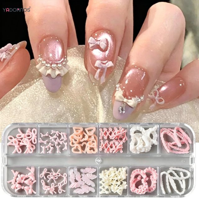 YADORNOS Nagelzubehör Pink, Glänzend, Unisex - Bild 1