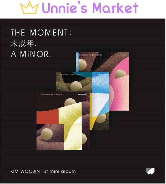 Der Moment : ein geringfügiger Ver A, Kim Woojin, CD - Bild 1