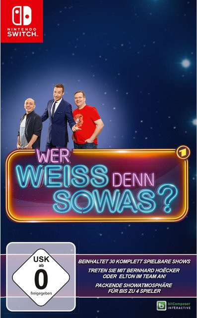 Wer weiß denn sowas? Wissensspiel - Bild 1