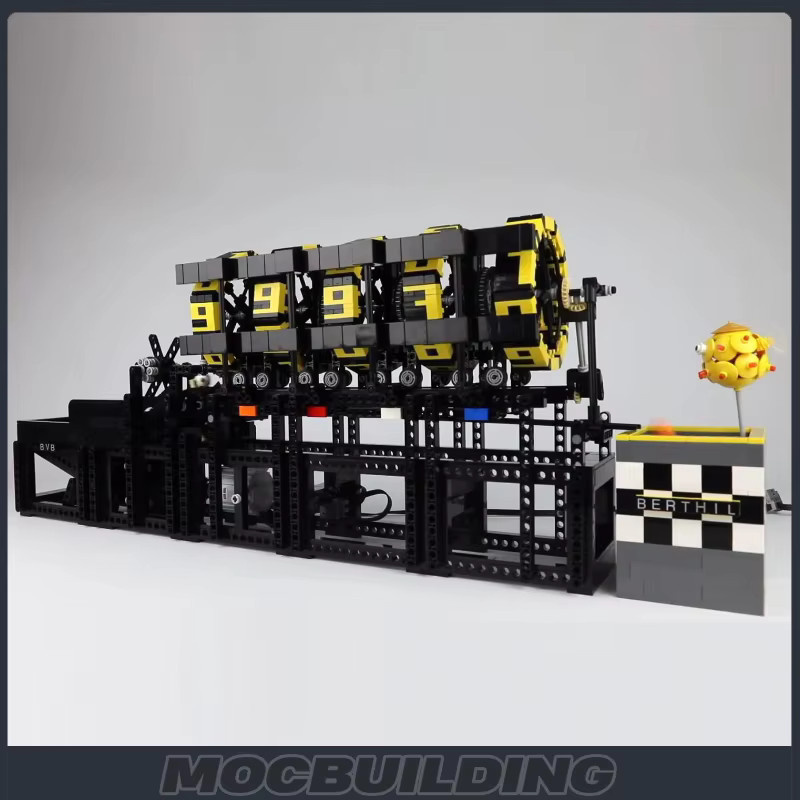MOCBUILDING Großer Ballzähler, Wissenschaft, Bausteine Modell - Bild 2