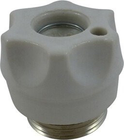 Mersen Schraubkappe NEOZED Porzellan D03 100A rot 01712.000200 - Bild 1