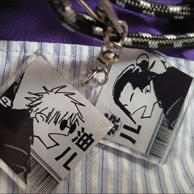 YiYuYiHua Anhänger, Anime Jujutsu Kaisen, Acryl, Unisex - Bild 1