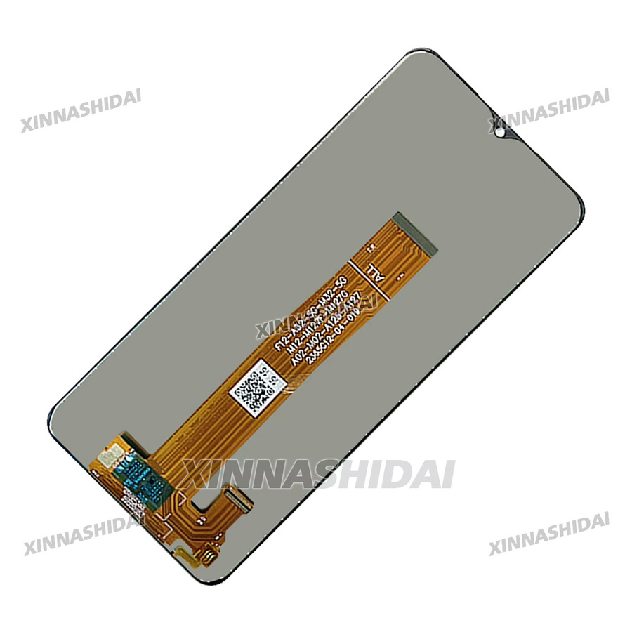 AAAA+TFT LCD-Display Touchscreen-Digitizer-Baugruppe mit Rahmen für Samsung A02/A022 in Schwarz - Bild 3