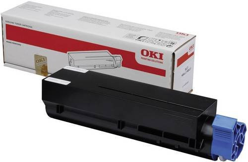 Original OKI Tonerpatrone Schwarz 44992402 für B401 MB441 MB451 mit 2500 Seiten Reichweite - Bild 2