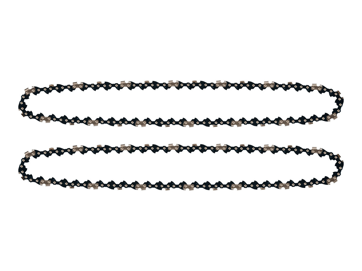 Parkside Ersatz-Sägeketten, 2 Stück, Farbe: Silber, Material: Stahl, 16 Zoll, 1,1 mm - Bild 2