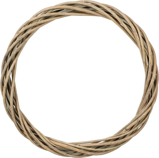 Mica Decorations Weidenkranz in Hellbraun, Durchmesser: 35 cm, Tiefe: 4 cm - Bild 1
