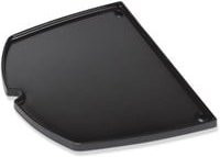 Weber Grillplatte aus Gusseisen für Q 300 und Q 320 Serie, schwarz - Bild 1