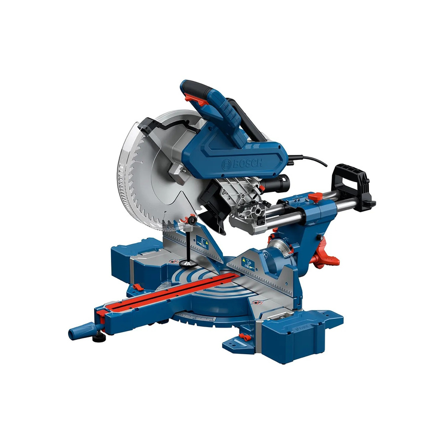 Bosch Professional Kapp- und Gehrungssäge GCM 340-305 D in Blau - Bild 2