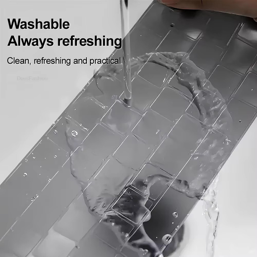 Transparente Ultradünne TPU Tastaturabdeckung für Apple MacBook Air und MacBook Pro - Bild 3