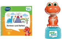 VTech MagiBook Lernstufe 1 Formen und Farben mit Story Friend Lernfigur und Lernbuch auf Deutsch - Bild 1
